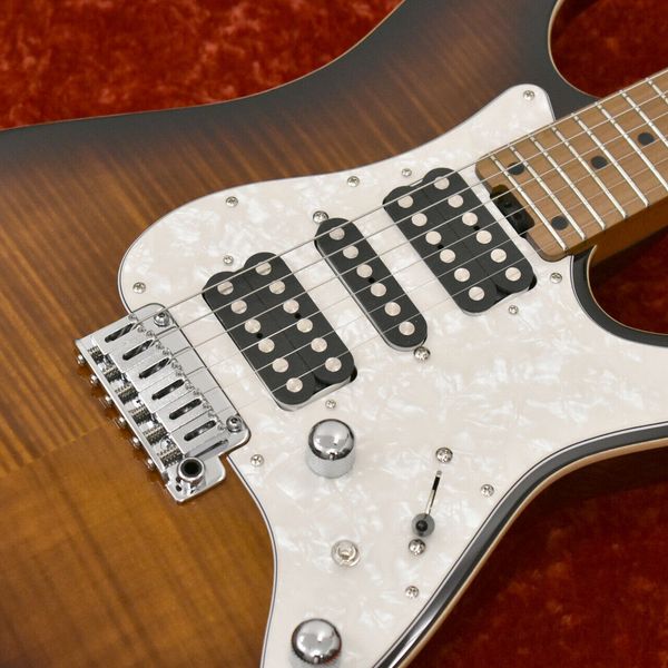 

sd-2-24-al-vtr-fm -ubb ultimate brown burst- electric guitar