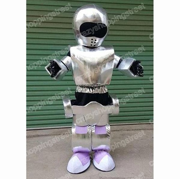Хэллоуин робот талисман талисман костюм мультфильм персонаж костюмы для взрослых размер рождественская карнавальная вечеринка на открытом воздухе рекламные костюмы