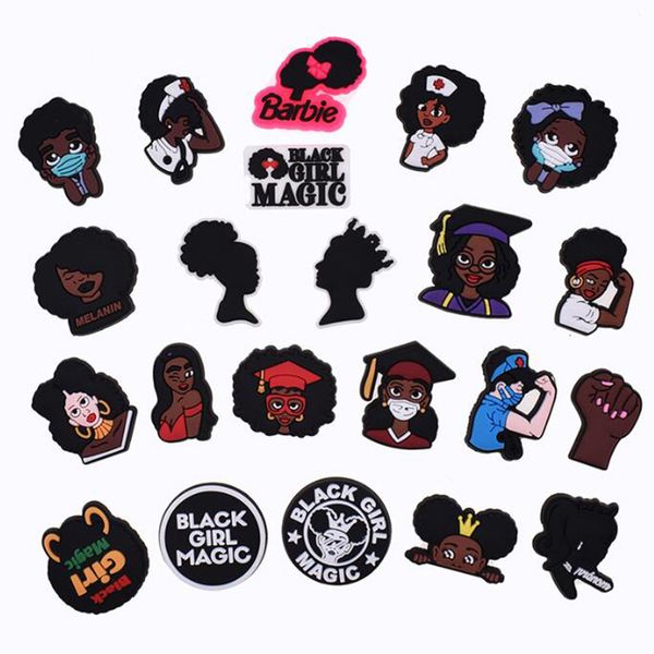 

fast delivery wholesale pvc cartoon croc charms shoe decorations buckle accessories clog charm, White;pink