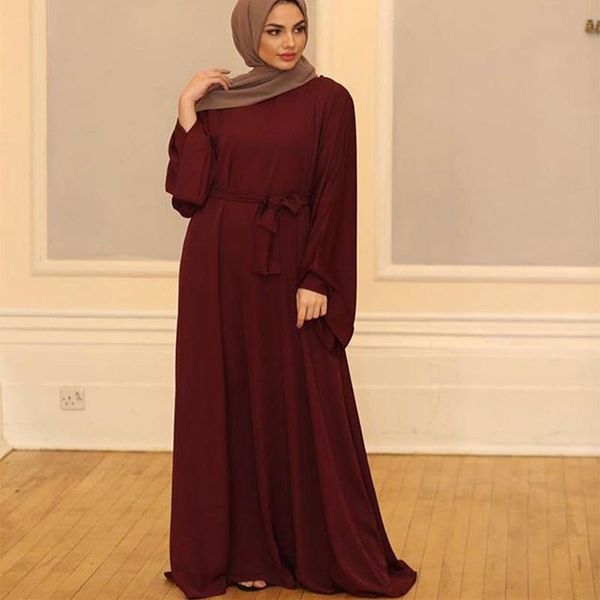 

ethnic clothing kaftan dubai abaya kimono cardigan muslim hijab dress turkish saudi arabia african dresses for women caftan robe islam cloth, Red