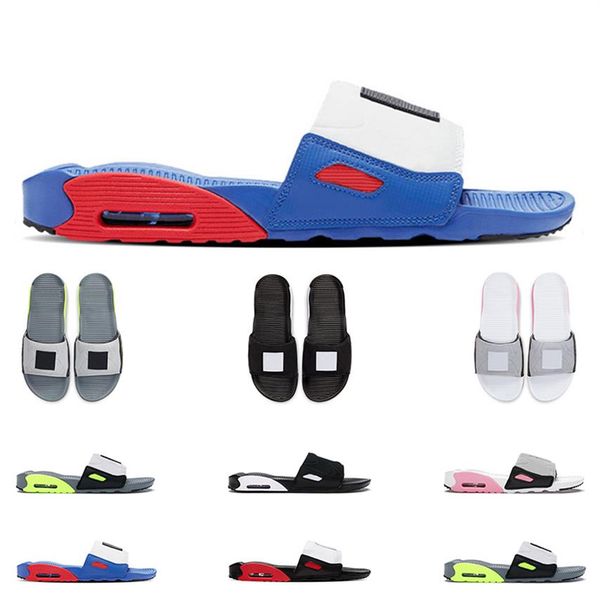 

designer 90 slide mens women beach slippers volt black rose game royal chile red sports sneakers fashion outdoor max classic352m