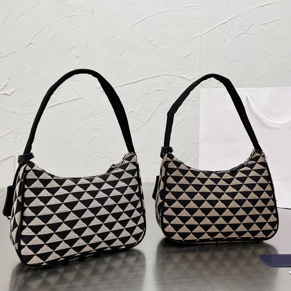 

axillary chain bag canvas crossbody luxury designer brand fashion shoulder bags handbags women letter purse phone bag wallet