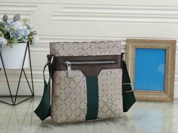 

designers messenger bag zipper crossbody shoulder bags pouches tote men leather double g ophidia pocket satchels gg's lv's louis&#
