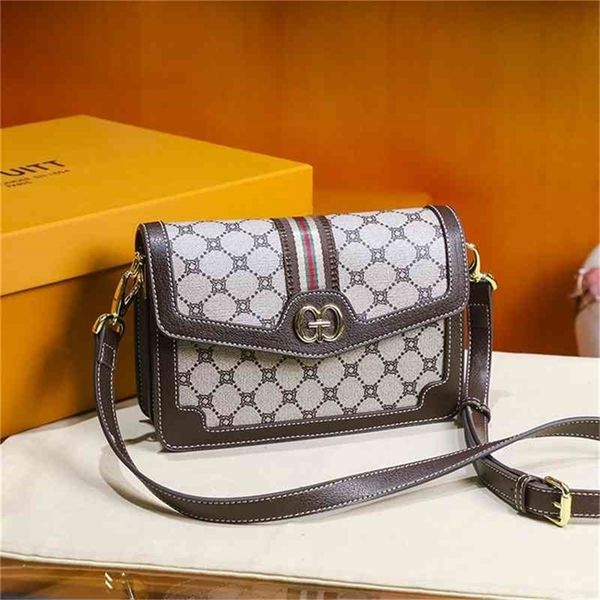 

autumn fashion style single underarm printing hand-held small 75% off factory sales