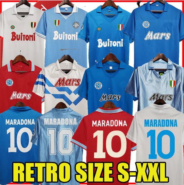 

1987 1988 1989 1990 1991 1993 napoli retro soccer jerseys 86 87 88 89 90 91 92 93 coppa italia ssc naples maradona 10 calcio napoli kits cla, Black;yellow