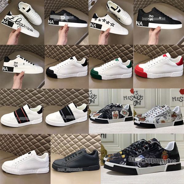 

designer luxury mens casual shoe shoes sneakers sneaker for men fashion flats platform genuine leather trainers shoe 2022 with box, Black