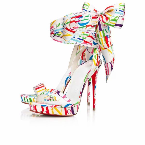 

luxury designer shoe high heels woman red bottoms sandals dress shoes lady summer pumps women platform sandale du desert alta 130mm, Black