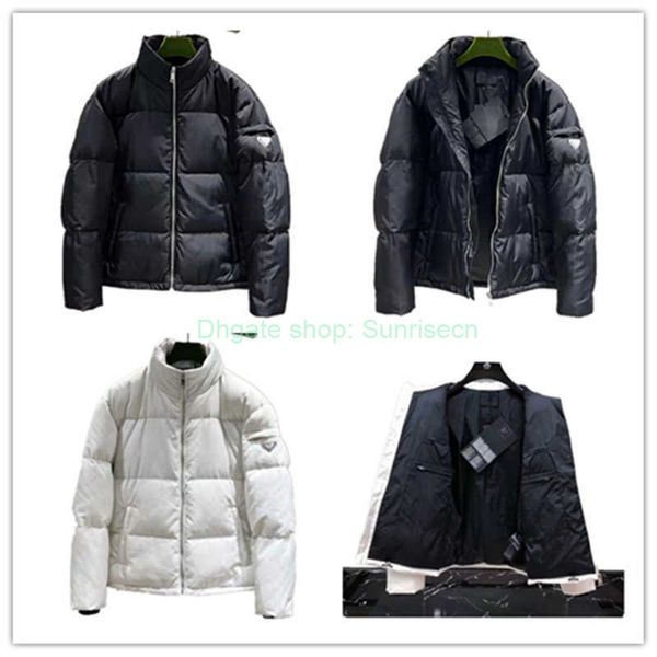 

2021designer stylist coat parka coat winter jacket men's ladies down jacket, Black