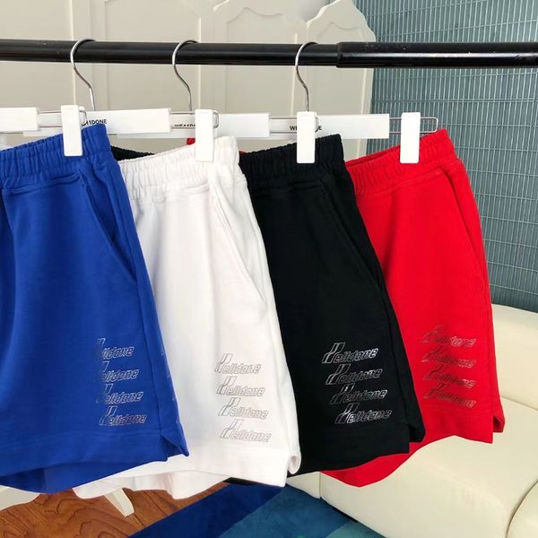 

shorts letter sports men women 1 casual shorts pants 2022, Black