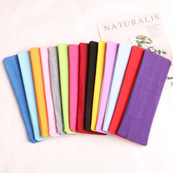 

14pcs/lot women yoga headbands fashion soft elastic wide sweatband stretchy headband for girl men, Yellow;black