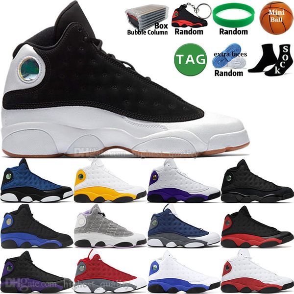 

brave blue red flint bred hyper royal 13 13s mens basketball shoes del sol court purple houndstooth black cat he got game starfish men sport