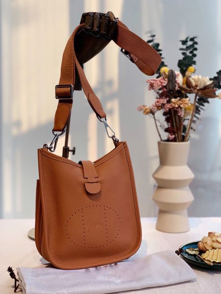

2022 5a handbags designer 2021 hollowed out evelyn women's bag head leather crossbody bag mini bags