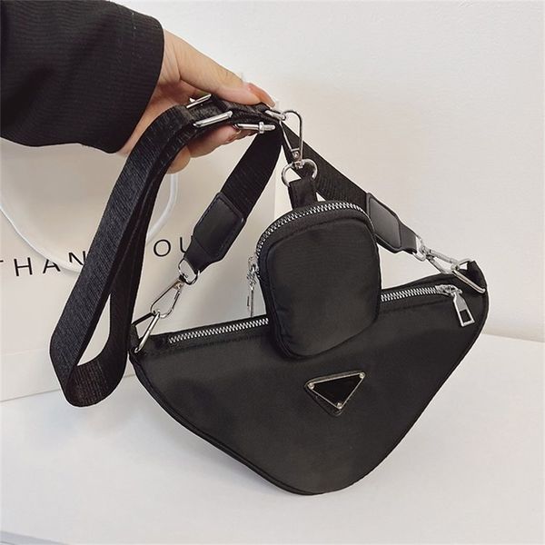 

leisure ins small women's summer fashion messenger fashionable triangle 90% off shop clearance