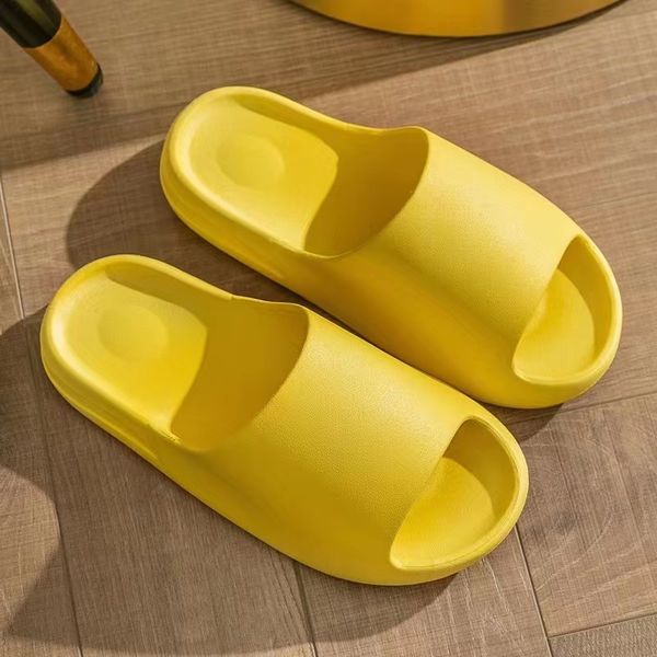 

2022 with box men women fashion slippers luxury slides summer flat slipper trendy leather rubber sandal mens beach slide 36-45 size, Black