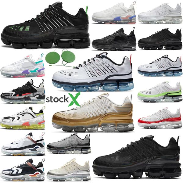 

vapourmaxs 360 evo mens running shoes collectors closet first use triple black white iridescent oreo womens outdoor sports sneakers mens tra