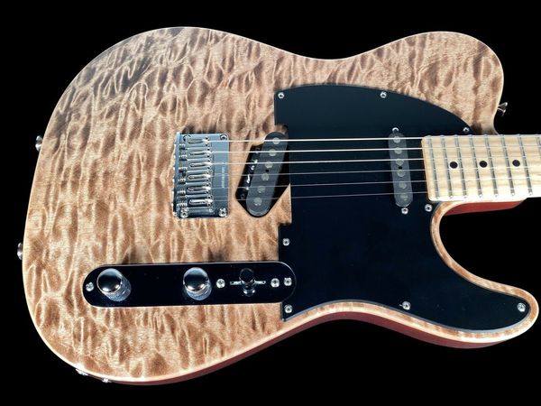 

2017 tom anderson t (tele) shorty classic quilt electric guitar