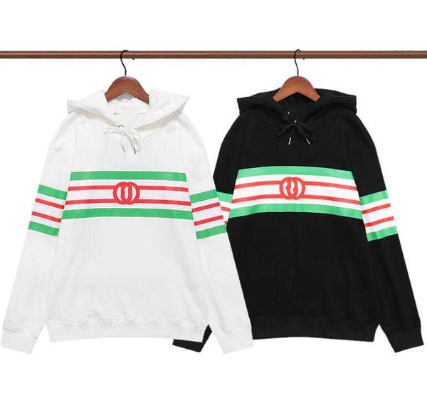 

autumn pure cotton brand designers men's women's hoodie casual fashion brands sweatshirts designer hoodie, Black