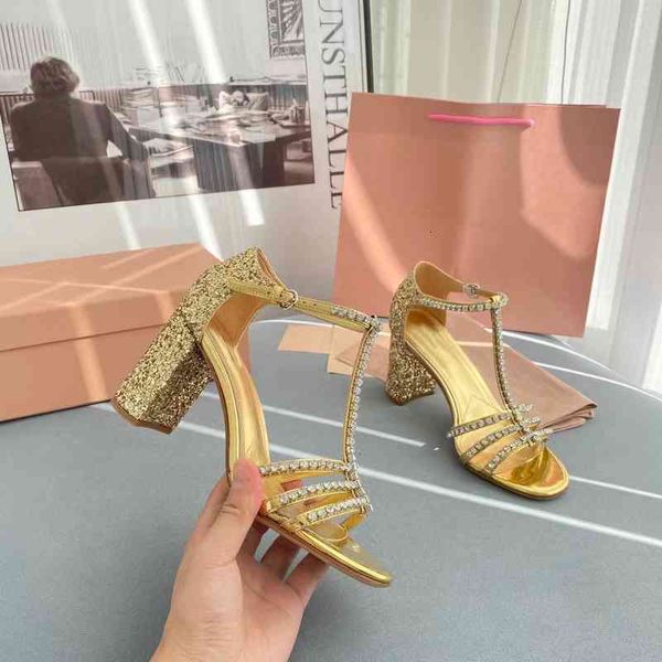 

sandals women's high-heeled modern sandals elegant open end ankle flange shiny summer series, Black
