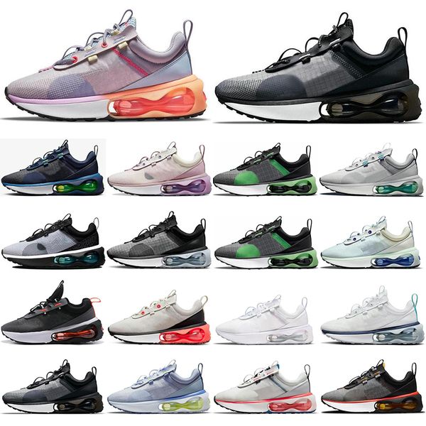 

new mens womens fly knit 2021 running shoes ghost ashen slate triple black iron grey summit white metallic mystic red bronze obsidian barely