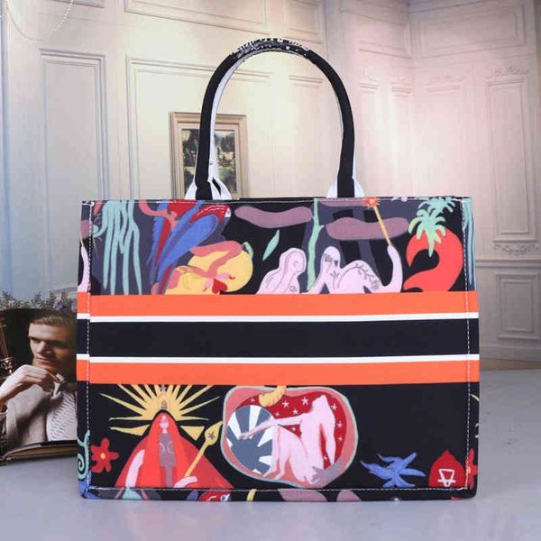 

trend bag 54% off 2022 new fashion handbags geometry canvas embroidery handi8lv