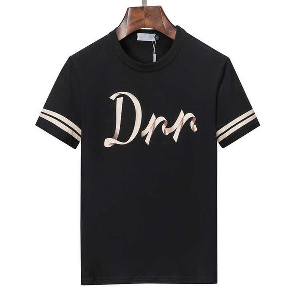

2022 mens designers t shirt fashion men s clothing black white tees short sleeve womens casual hip hop streetwear shirts asian size m-3xl, White;black