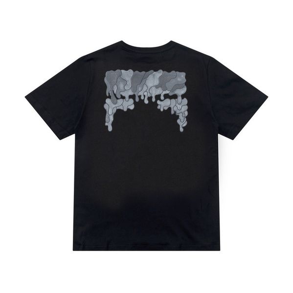 

loose mens summer t shirts fashion tees designers offs brands man women casual t-shirt luxury clothing letter arrow black white tshirts str, White;black