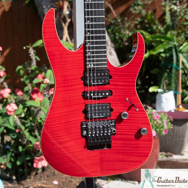 

rg2770fz - red spinel - prestige series electric guitar