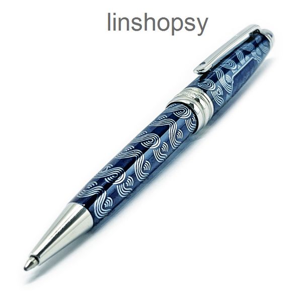 

pure pearl classic 145 rollerball/ballpoint pen limited edition precious metal series 80 days around the world luxury stationery with serial