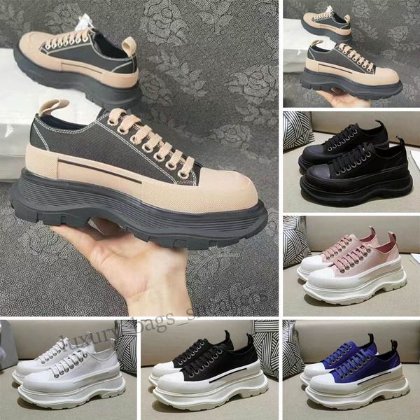 

platform running shoes muffin thick bottom canvas men women lovers heighten leisure dad