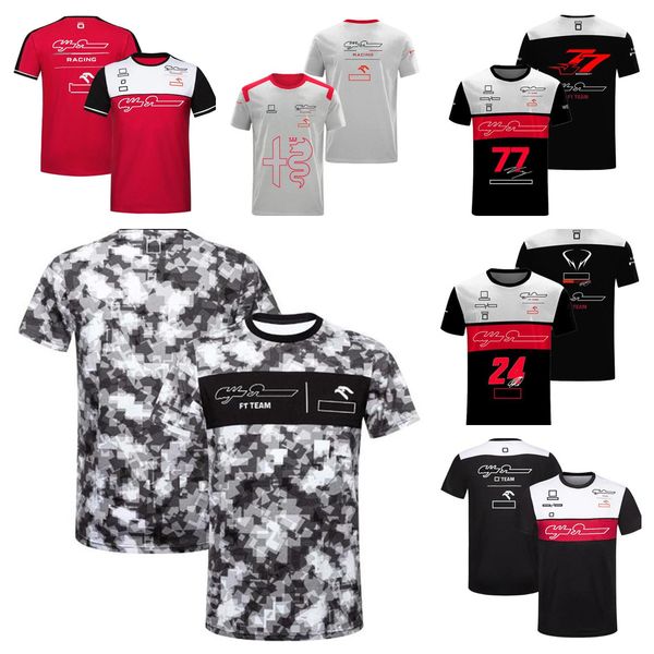 

motorcycle racing t-shirt 2022 summer team jersey same style customization