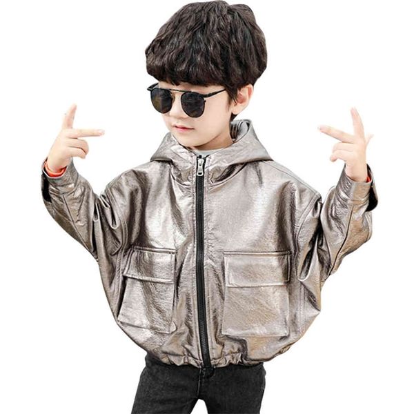 

boys jacket coat letter coat for baby boy girl casual style boys jackets toddler spring autumn clothes for boy 210412, Blue;gray