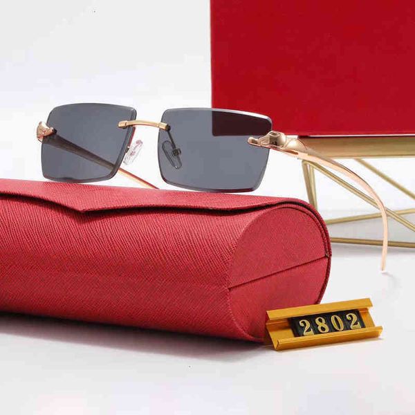 

new fashion sunglasses men square metal 2022 polygon men's leopard vintage glass wholesale, White;black