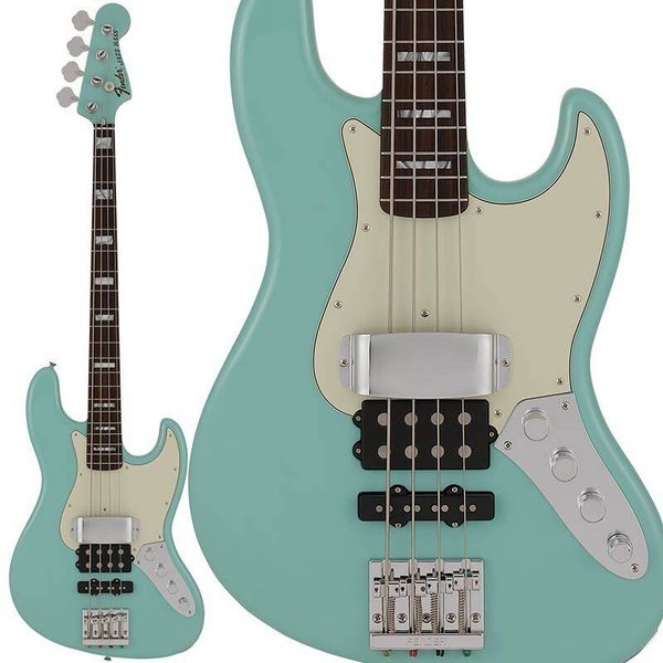 

jino jazz bass seafoam green 689410 electric guitar