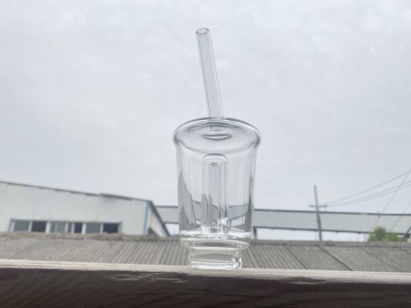 Einzigartige BIAO-Glasbongs zum Rauchen von Wasserpfeifenbechern im Stil von Wasserpfeifen, passend zu Carta-Rabatt für Mai-Fans