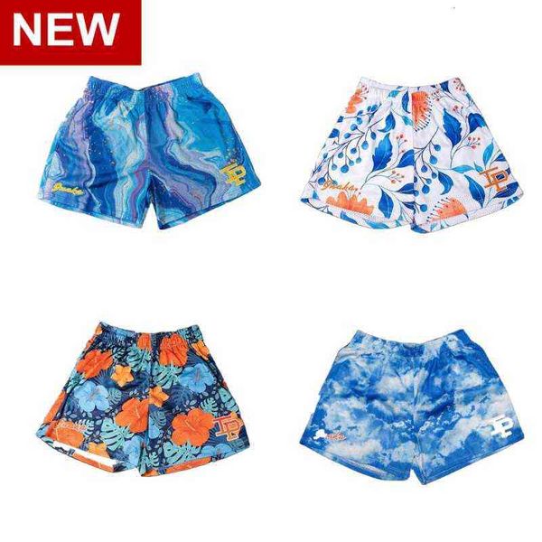 

men's shorts inaka power men women classic york gym basketball running mesh bohemia fashion ip short pants, White;black