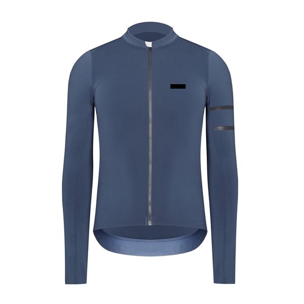 SPEXCEL Top-Qualität Unisex Pro Aero Fit Thermo-Fleece-Winter-Radtrikots Langarm gebürstete Innenseite reflektierend 220614