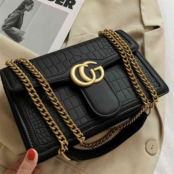 

cheop handbags 80% off bag new messenger female korean fashion trend embossed ins chain single shoulder armpit bag