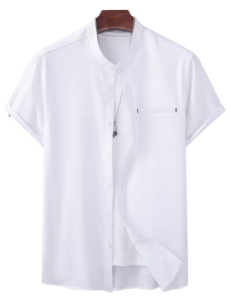 

men decor pocket shirt without tee x7wf#, White;black