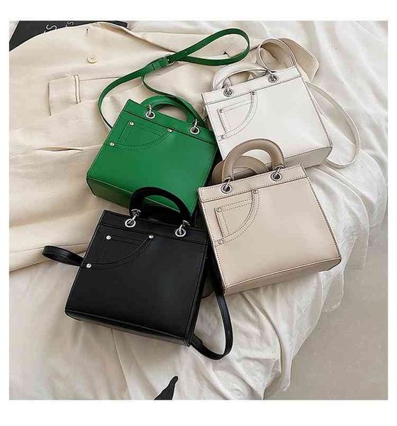 

2022 summer new  single shoulder diana car sewing zipper single shoulder messenger portable simple bag women luxury designer