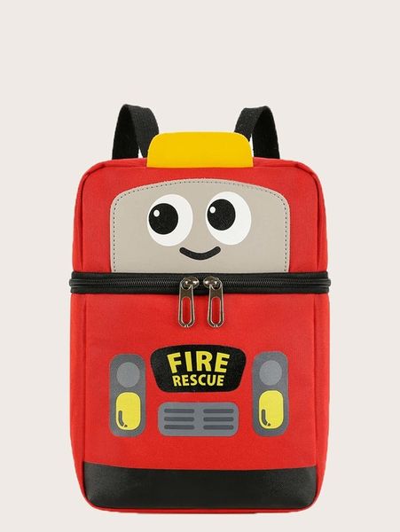 

boys colorblock cartoon graphic backpack she