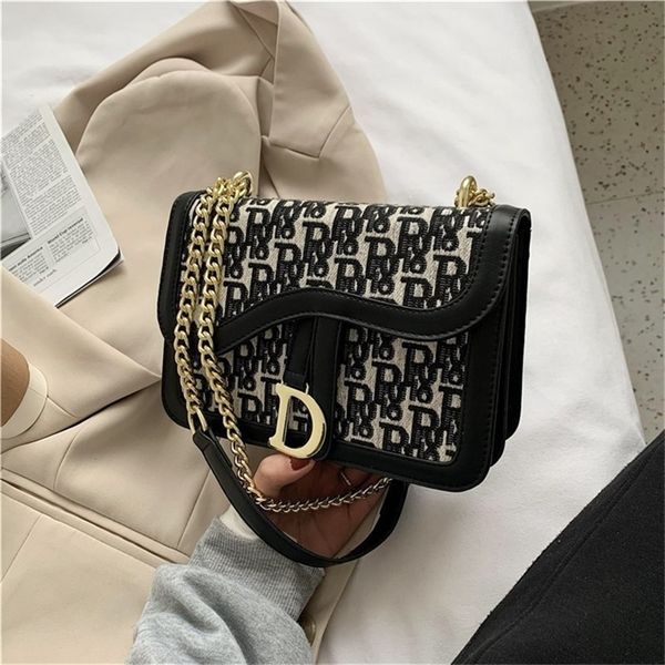 

women's personalized fashion chain messenger trend design net red single tide wholesale store 65% off factory wholesale
