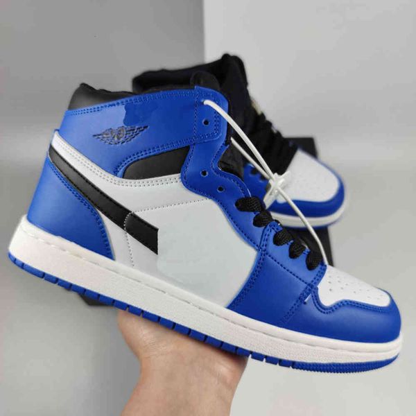 

jumpman 1s men women shoes sneakers trainers fashion og high leather casual zapatillas skateboarding sports shoes 36-44, Black