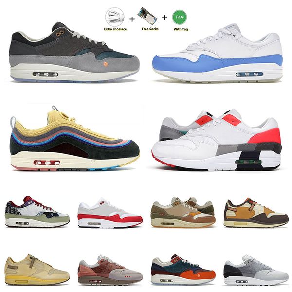 

sports max 1 running shoes 87s won-ang university blue evolution of icons sneakers