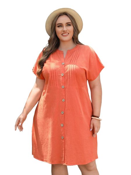 

emery rose plus fold pleated batwing sleeve dress 28an#, Black