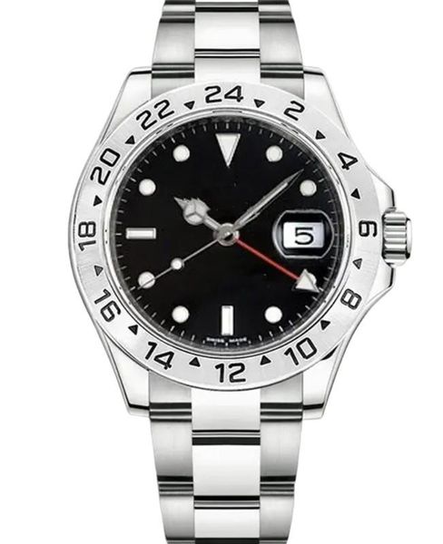

mens automatic mechanical ceramics watches 40mm full stainless steel wristwatches sapphire luminous watch business casual montre de luxe exp, Slivery;brown