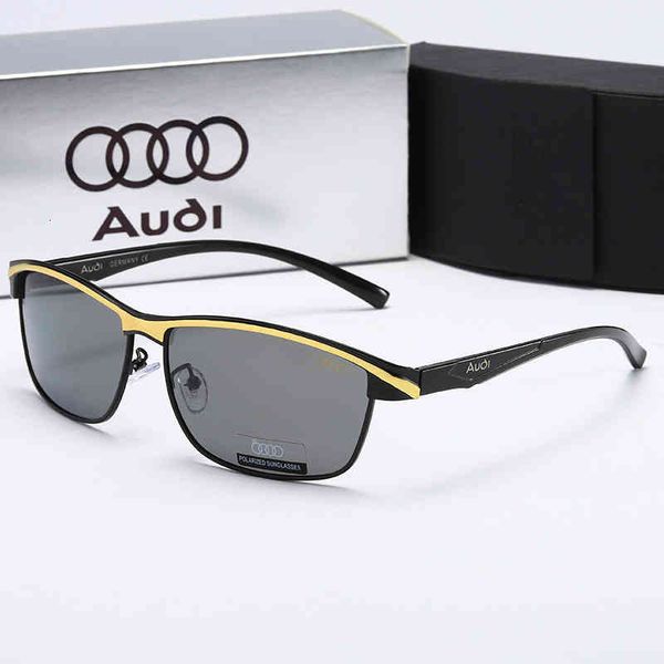 

sunglasses polarized audi men's driving box fishing 551 7bw4, White;black