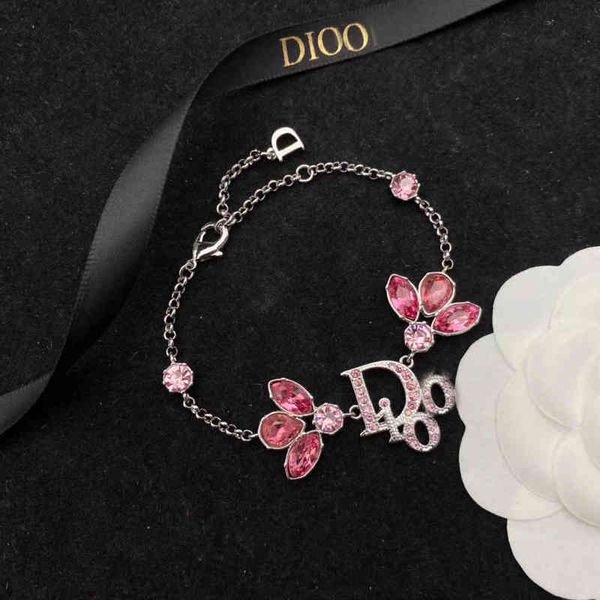

jewel new letter color diamond necklace women's tennis star pink diamond fashion bracelet necklace women, Golden;silver