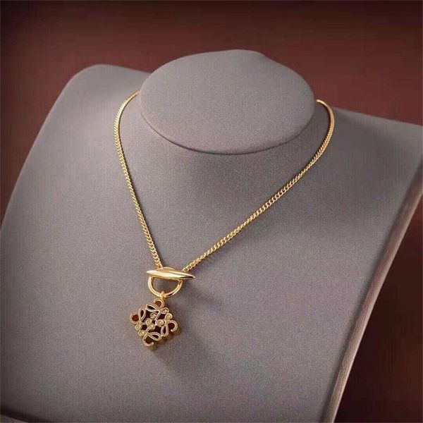 

fine new diamond chain terms brass exquisite necklace women's jewelry, Black