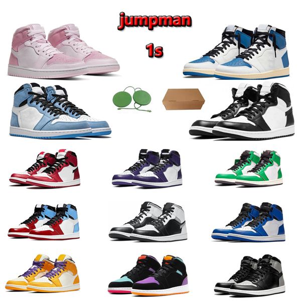 

jumpman aj1s sport basketball shoes sneaker many styles good quality retro unc with box