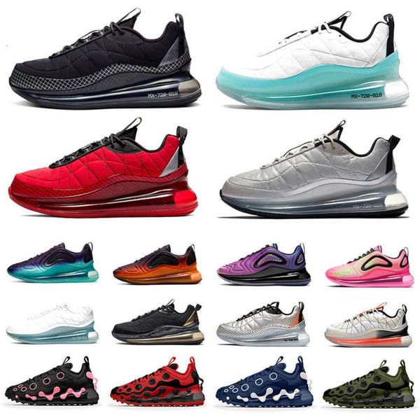 

volt black magma 720-818 mens running shoes 720 ispa metallic si er bullet clean white aqua cny 720s men women trainers sports sne246y